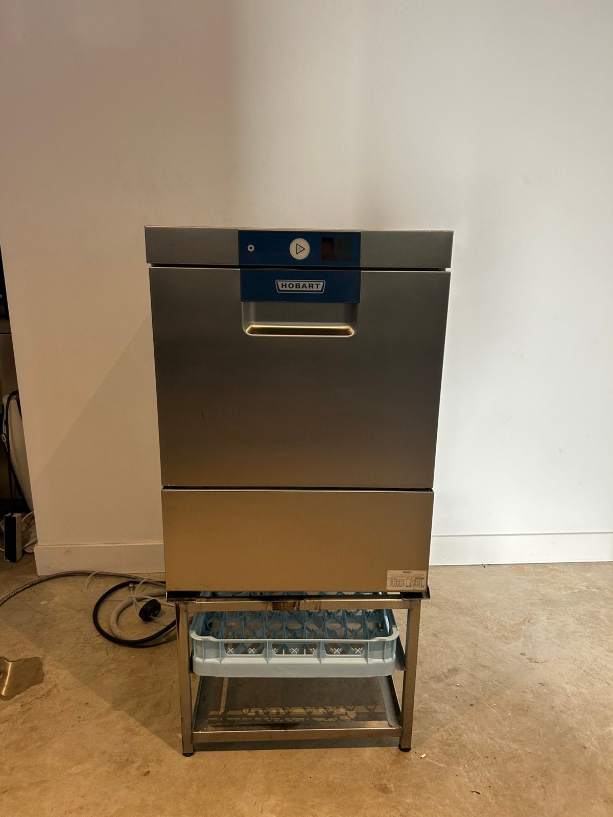Vaatwasser horica snelwasser spoelmachine hobart, Ophalen, Zo goed als nieuw, Minder dan 85 cm