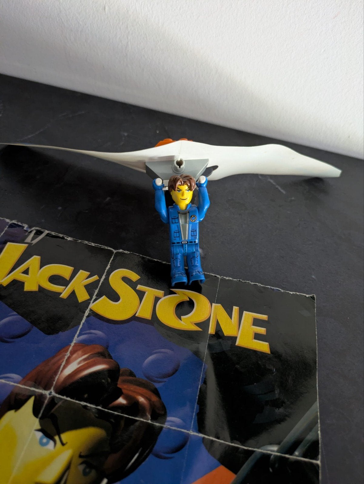 Lego Jack Stone Complete Set 4612, Overige thema's, Ophalen of Verzenden, Privacy.officer@lego.com, Complete set