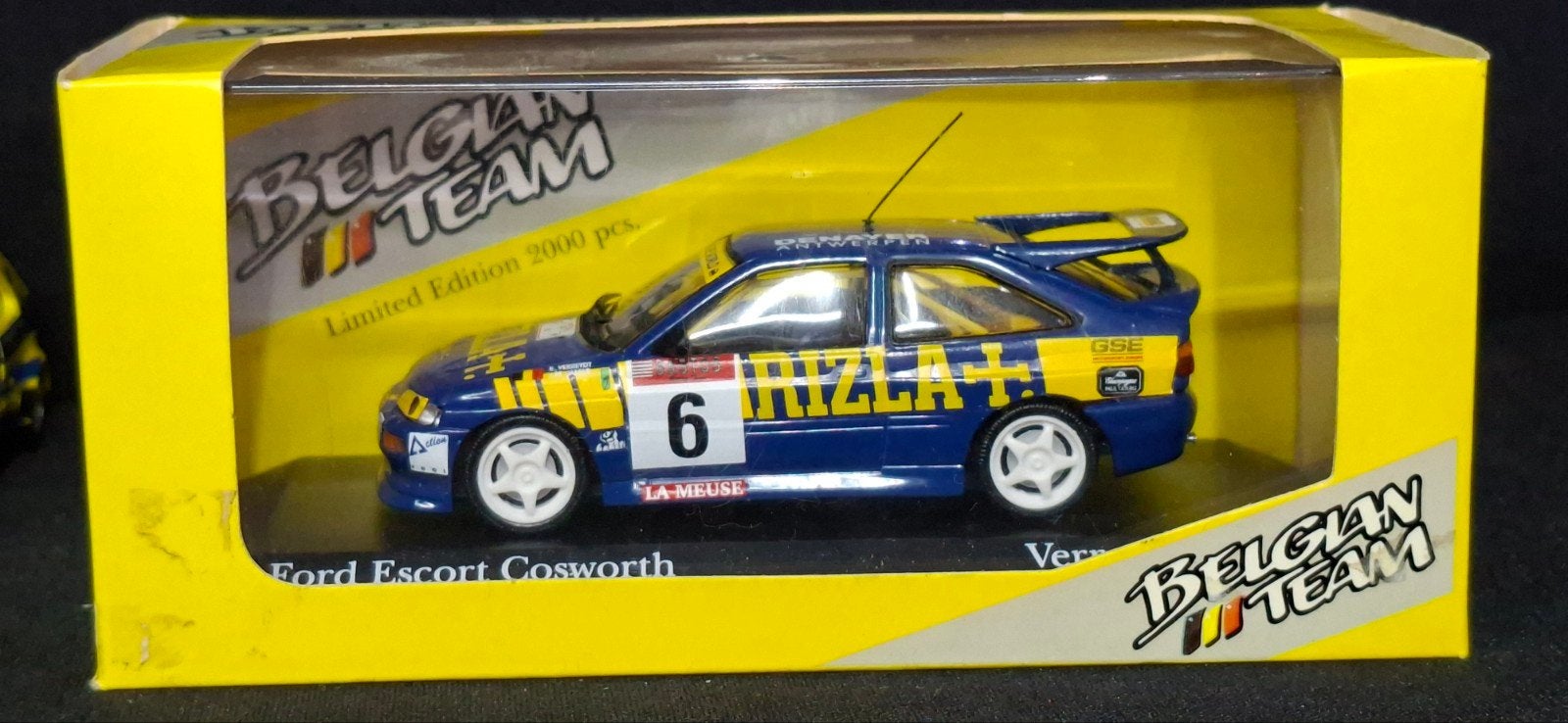Ford Escort Cosworth Belgian Rally1994 - Verreydt-Jamar BIED, Ophalen of Verzenden, Nieuw, Overige typen