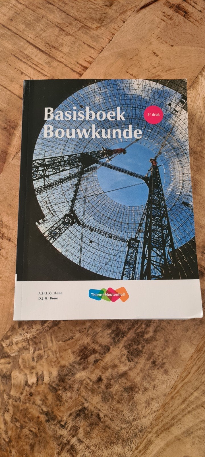 Basisboek Bouwkunde, Boeken, Ophalen of Verzenden, Zo goed als nieuw, A.H.L.G. Bone, D.J.H. Bone