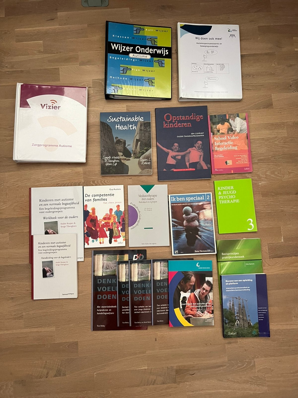 Autisme en begeleiding, Ophalen, Gelezen