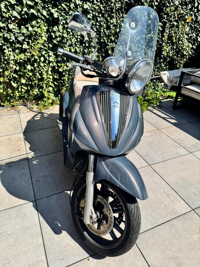 Piaggio Beverly 500 Cruiser (bouwjaar 2007), Motoren, Motoren | Piaggio, Particulier, Scooter, 12 t/m 35 kW, 1 cilinder, Minimaal motorrijbewijs A2