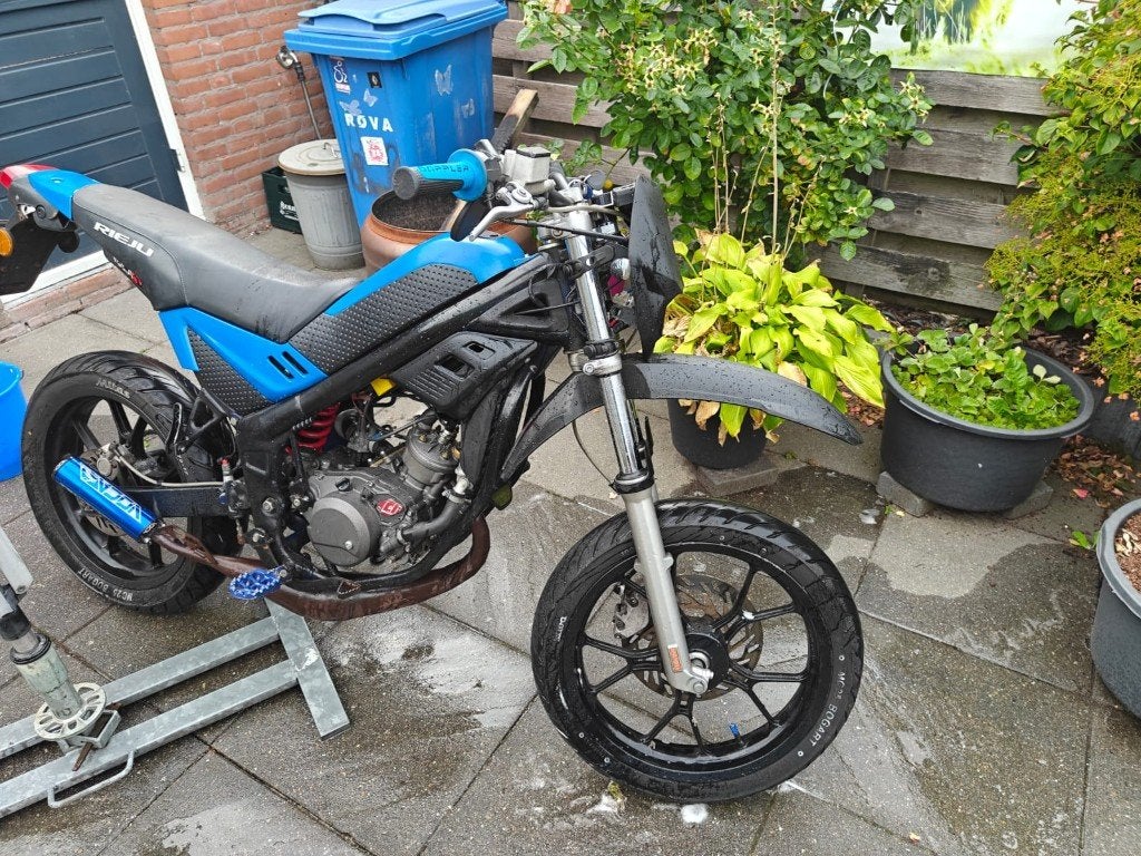 Rieju Tango | Nieuw AM6 Motorblok, Zo goed als nieuw, 50 cc, 5 versnellingen, Ophalen