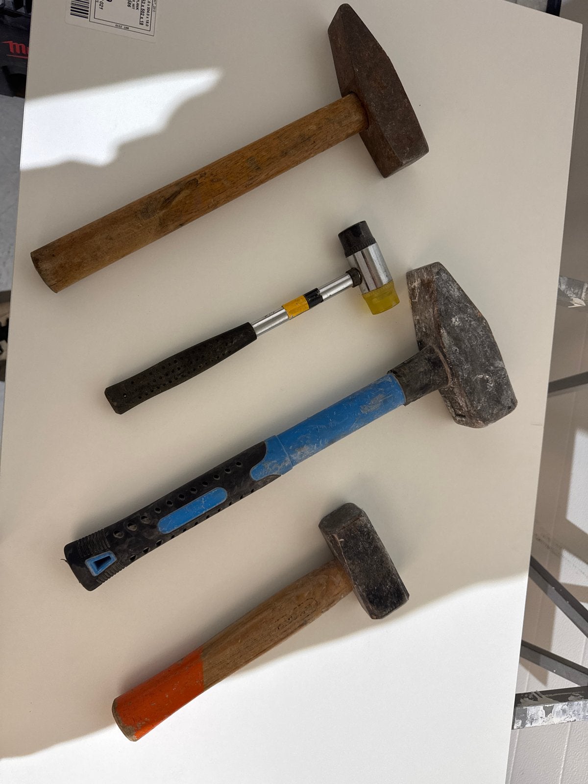 Diverse hamers - per stuk, Ophalen, Gebruikt, Hamer