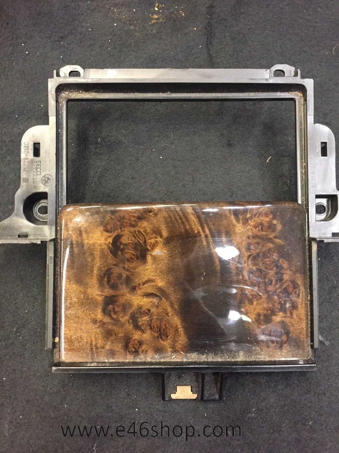 Asbak BMW E60 E61 met houten lijst, Gebruikt, -, -, Ophalen of Verzenden