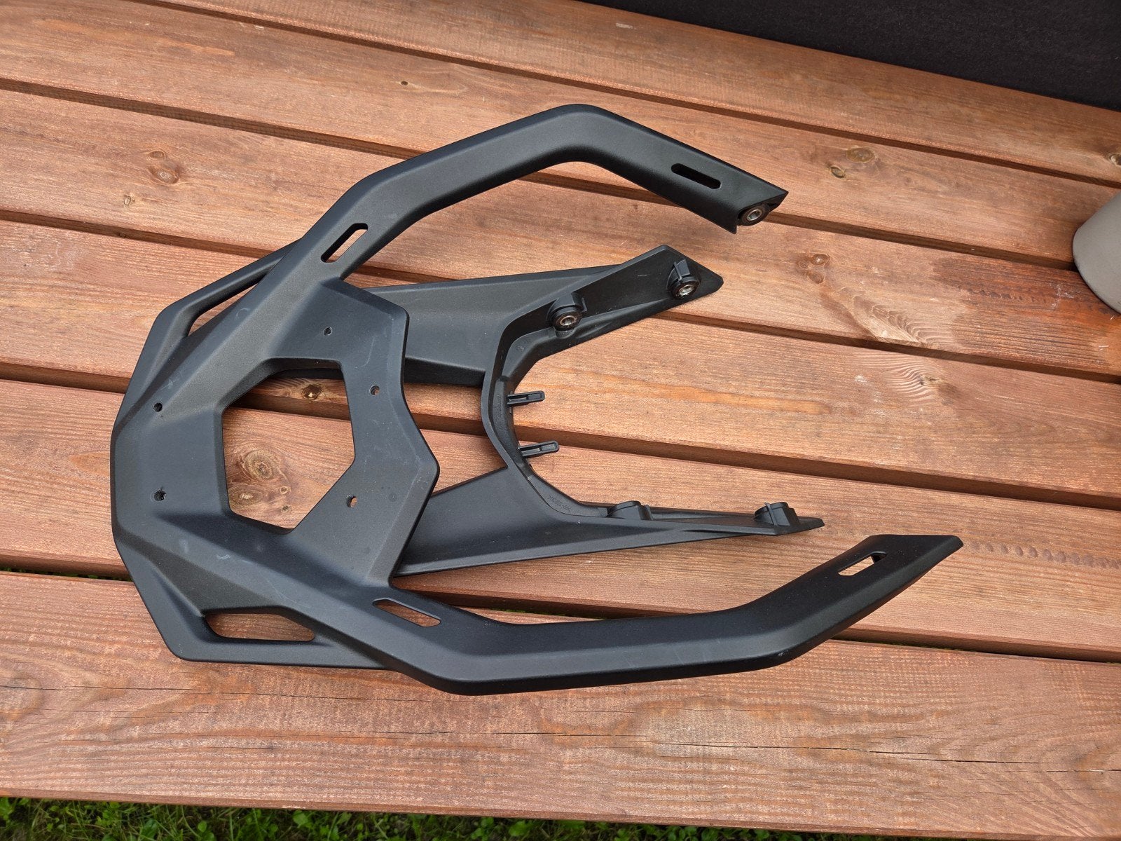 R1300gs - bagagedrager (de plastic variant van BMW) - Gebrui, Motoren, Ophalen, Gebruikt