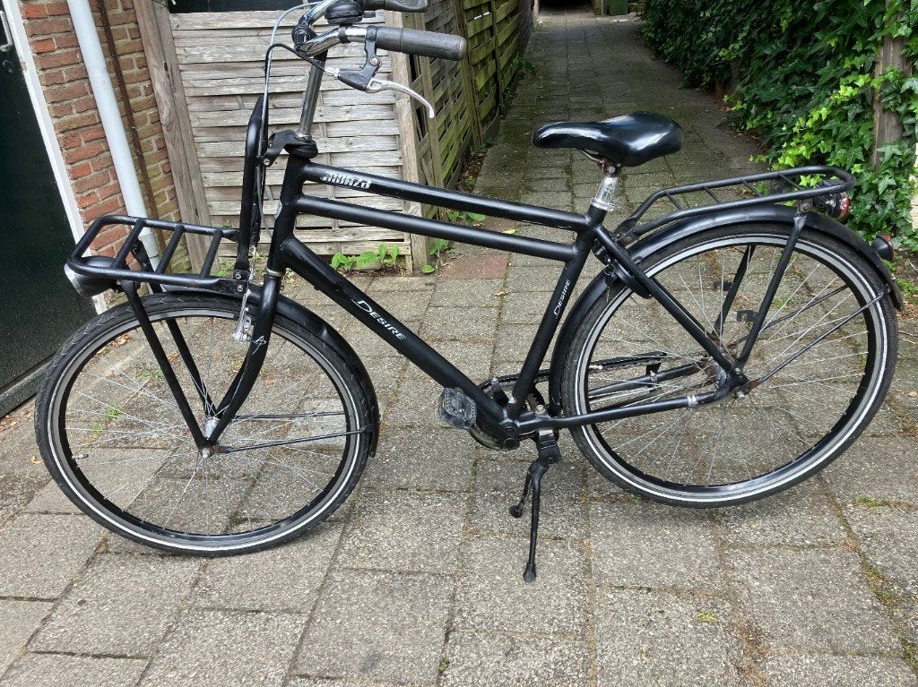 DESIRE MONZA Herenfiets, Fietsen en Brommers, Gebruikt, Versnellingen, 53 tot 57 cm, Ophalen