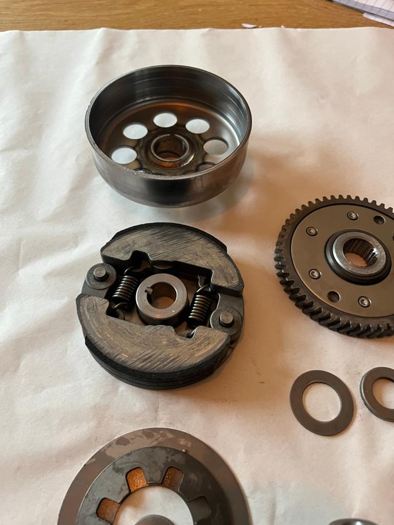 Aandrijflijn motorblok suzuki lt50, Ophalen of Verzenden, Gebruikt, Suzuki