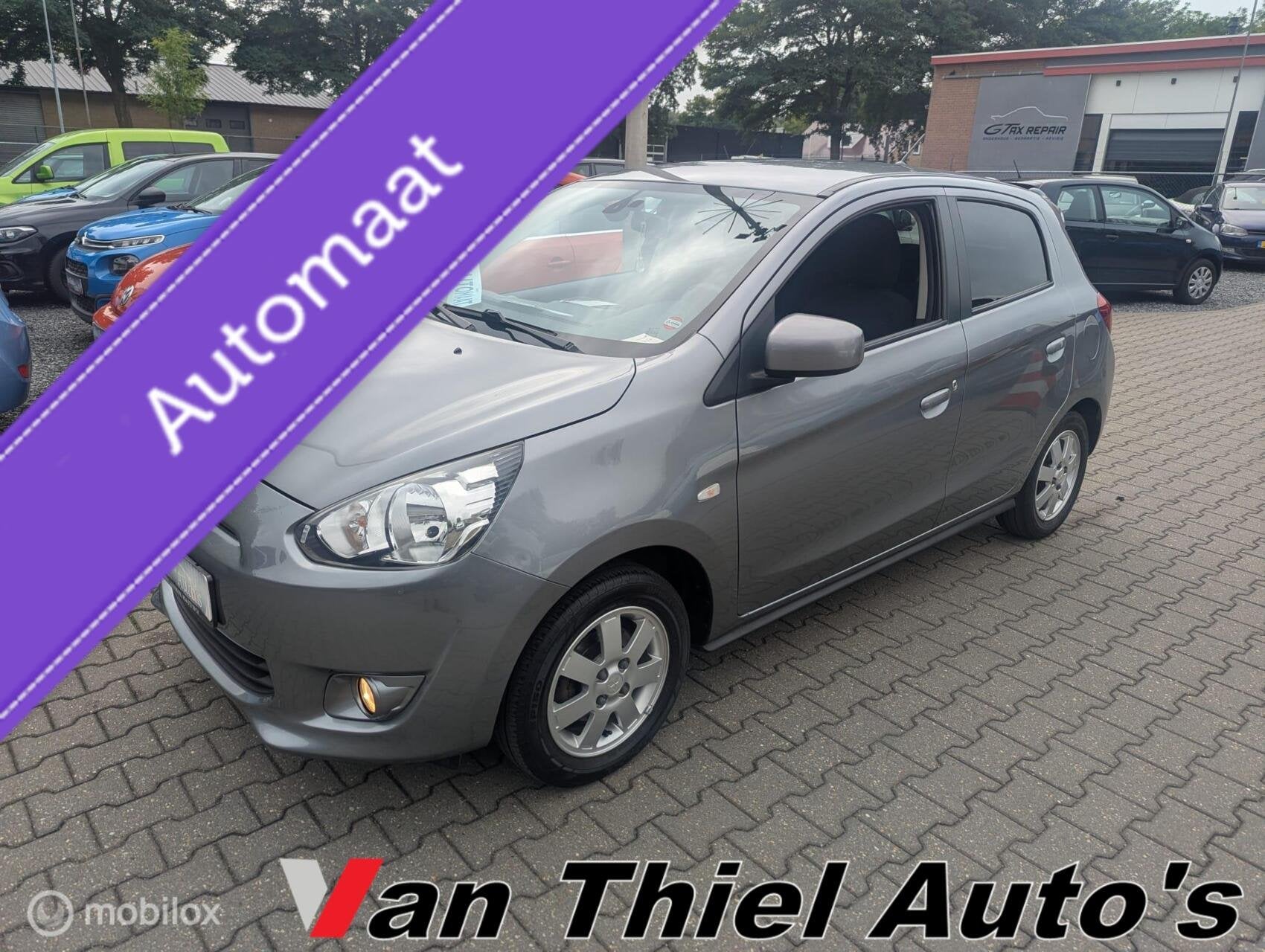 Mitsubishi Space Star 1.2 Intense AUTOMAAT, Gebruikt, 840 kg, 3 cilinders, Space Star