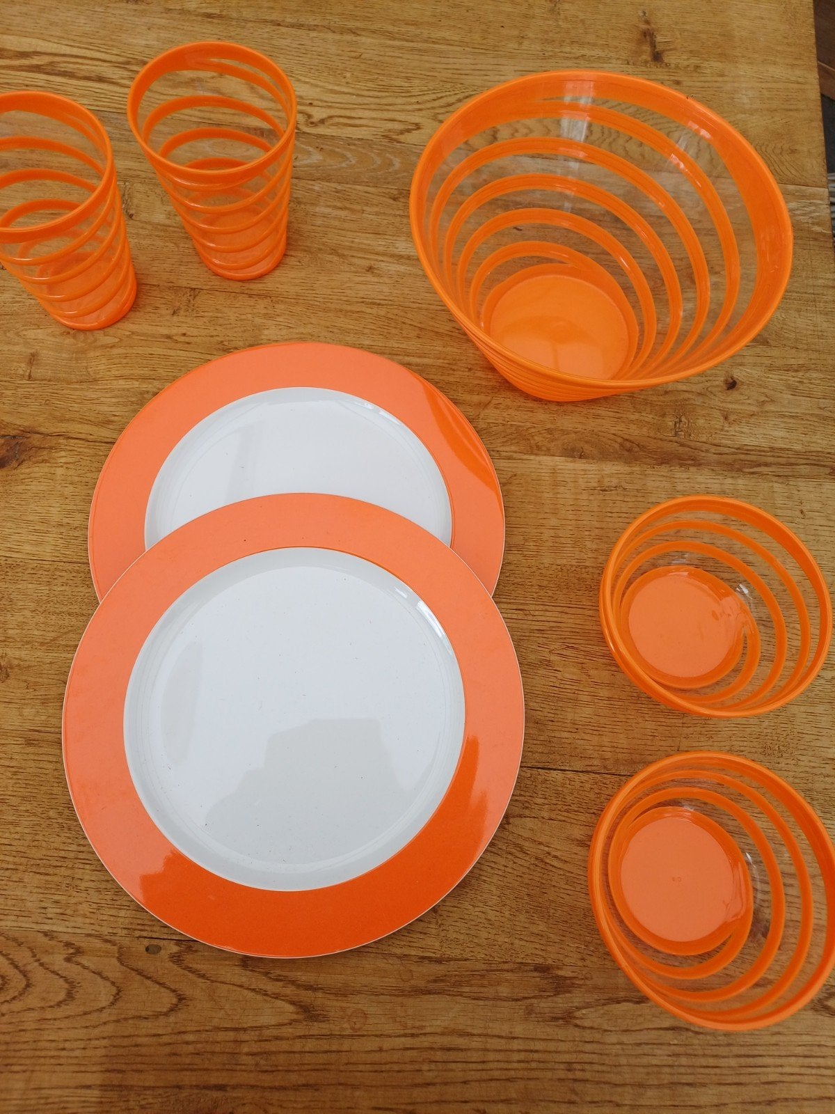 Camping servies setje, Ophalen of Verzenden, Nieuw