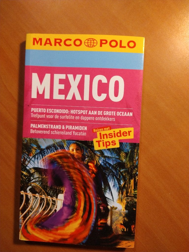 Mexico - Marco Polo Reisgidsen, Ophalen of Verzenden, Zo goed als nieuw, Europa