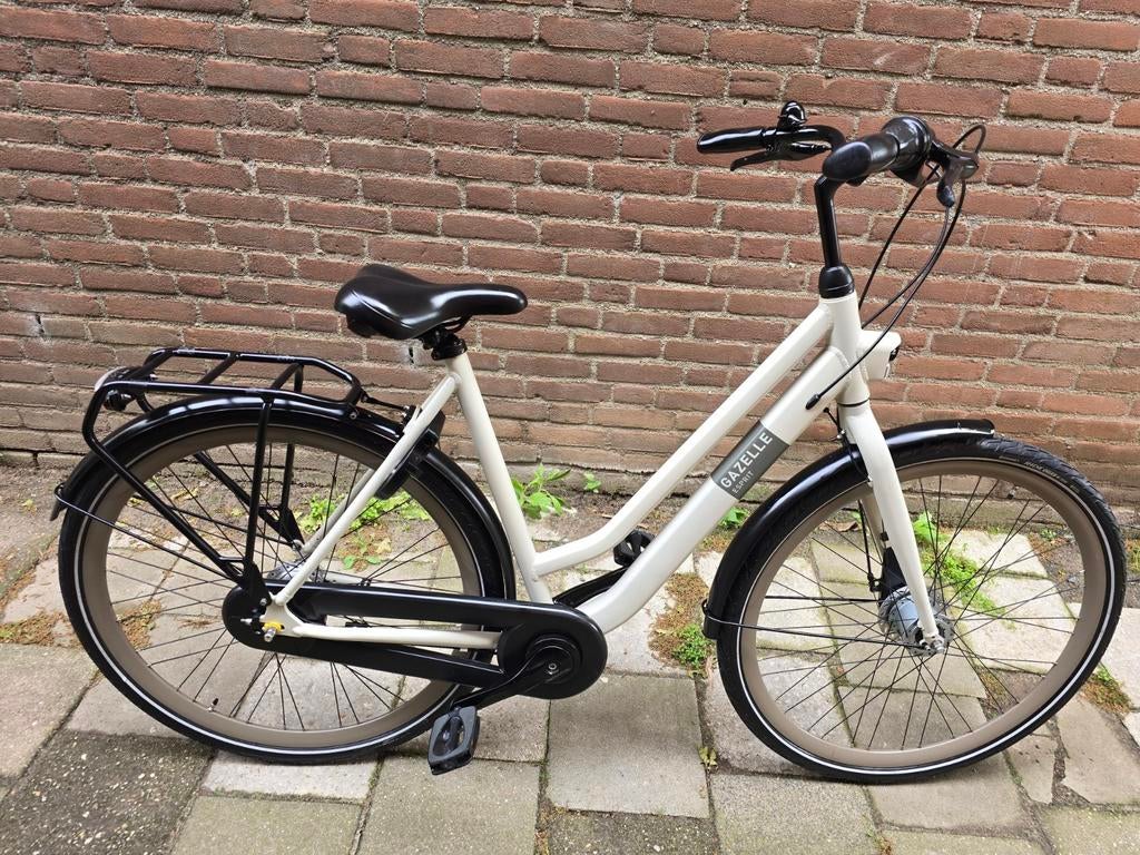 Gazelle esprit T7, Ophalen, 53 tot 56 cm, Versnellingen, Zo goed als nieuw
