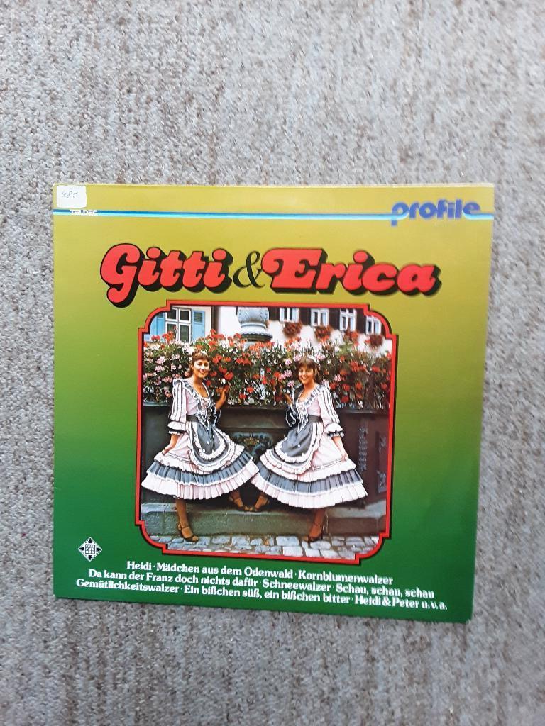 vinyl lp Gitti&Erica gitti&erica, Ophalen of Verzenden, Gebruikt, 12 inch