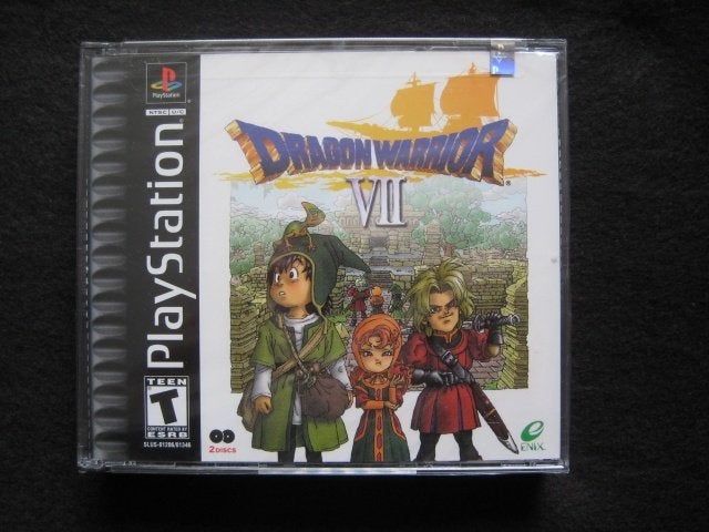 Dragon Quest VII 7 PS1 Playstation 1, 1 speler, Nieuw, Ophalen of Verzenden, Role Playing Game (Rpg)