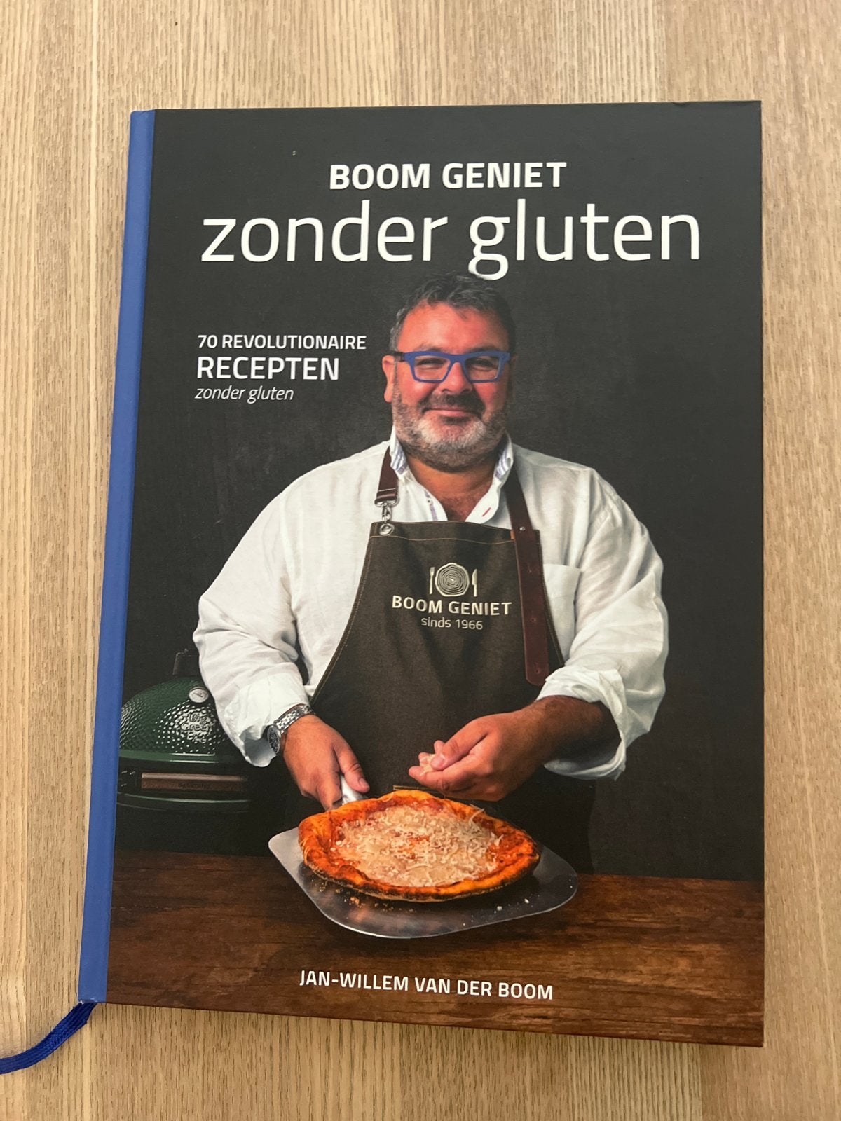 Boom Geniet Zonder Gluten - Kookboek, Boeken, Voorgerechten en Soepen, Ophalen of Verzenden, Zo goed als nieuw, Gezond koken