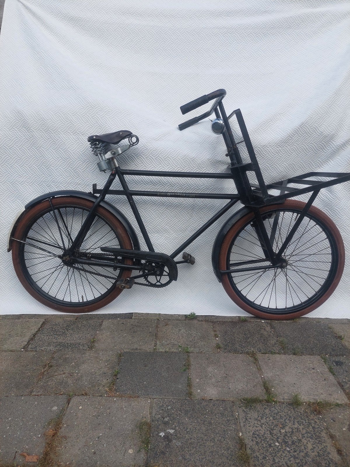 Apollo transportfiets, Ophalen, Terugtraprem, Onbekend, Onbekend