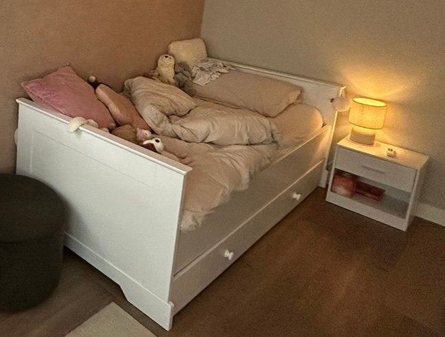 Bed Bopita Jonne met schuif (slaap/opberg lade), Eén persoon, Cadeaubon