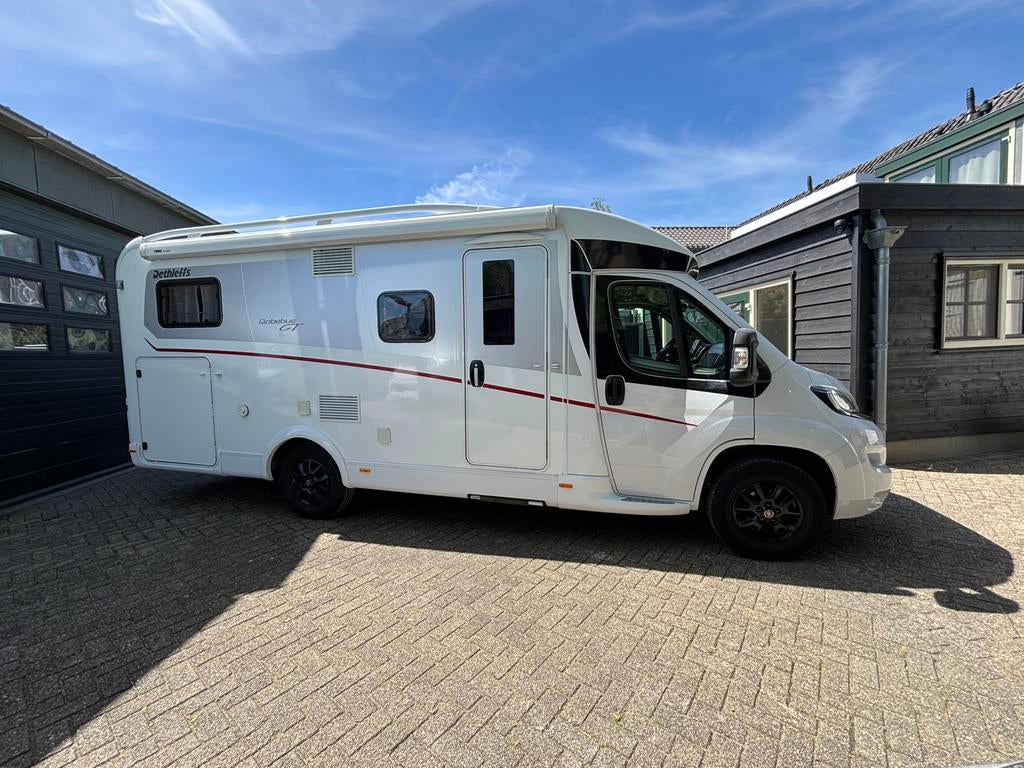 Dethleffs Globebus T006  GT met enkele bedden, airco., Ringverwarming, Fiat, Tot en met 2, 6 tot 7 meter