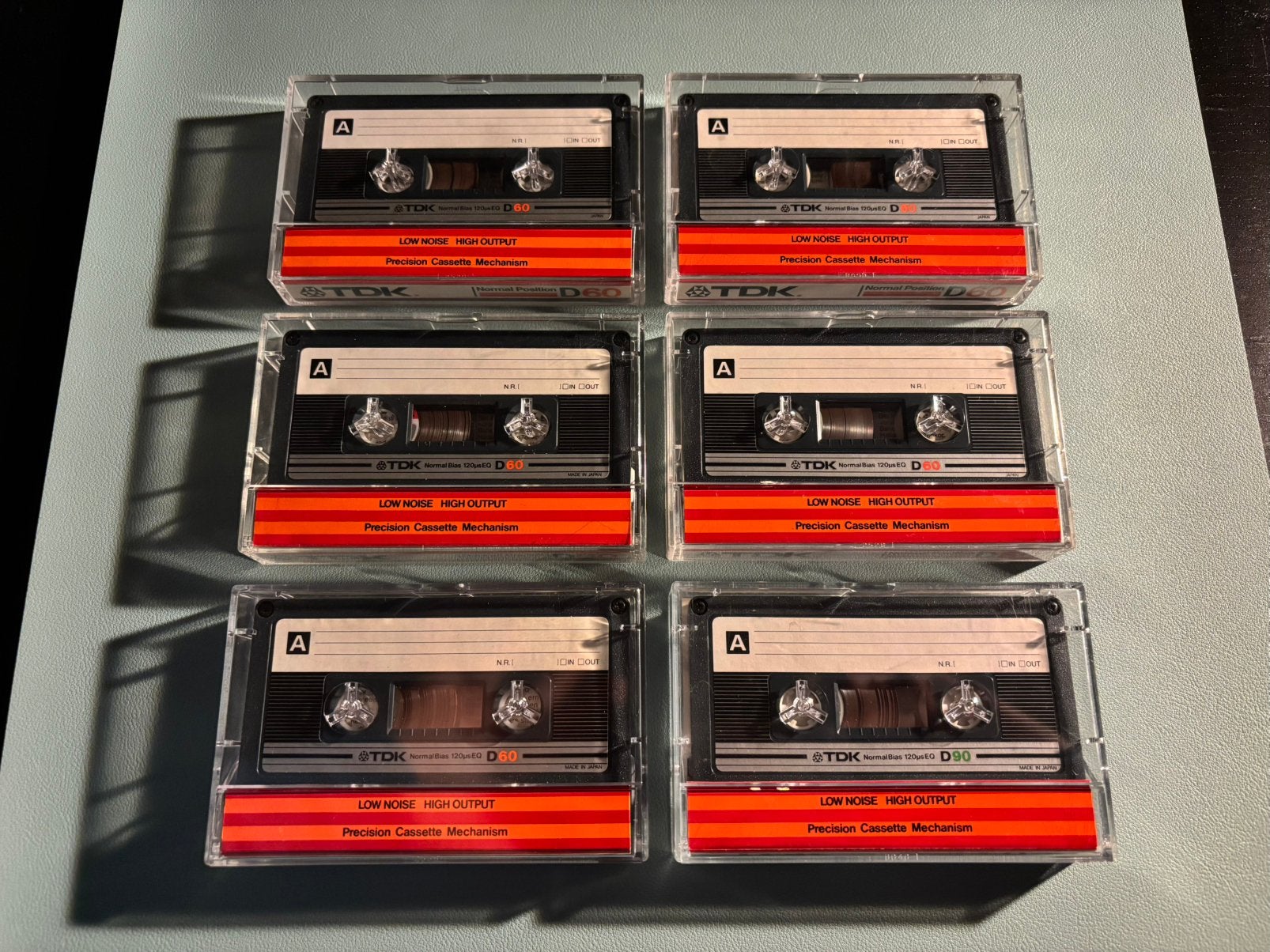 Tapes TDK, Cd's en Dvd's, Ophalen of Verzenden, Zo goed als nieuw, Overige genres, 2 t/m 25 bandjes