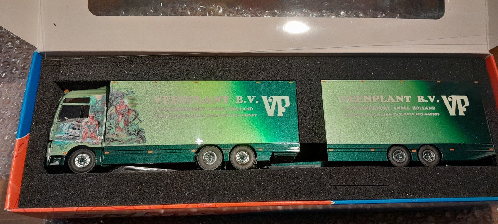 tekno 54976 man veenplant, Ophalen, Bus of Vrachtwagen, Tekno