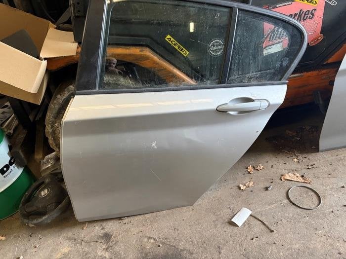 Portier 4Deurs links-achter van een BMW 1-Serie (A83), Gebruikt, -, Deur, -