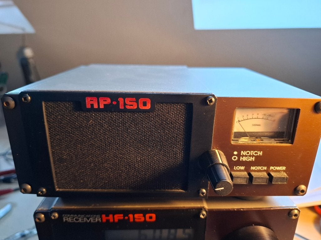 EEN LOWE SPIEKER MET S METER, Telecommunicatie, Zenders en Ontvangers, Ophalen of Verzenden, Zo goed als nieuw, Ontvanger
