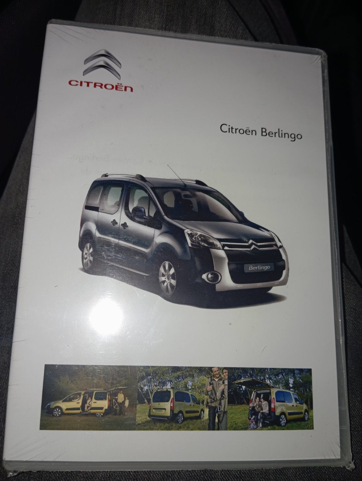 Dvd citroen Berlingo, Alle leeftijden, Ophalen of Verzenden, Nieuw in verpakking