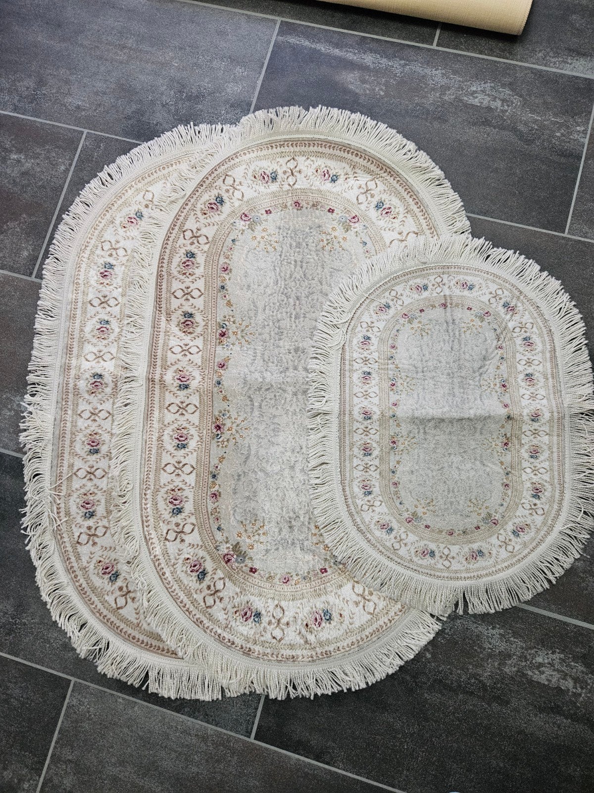 Badkamerset, Antiek en Kunst, Antiek | Kleden en Textiel, Ophalen of Verzenden