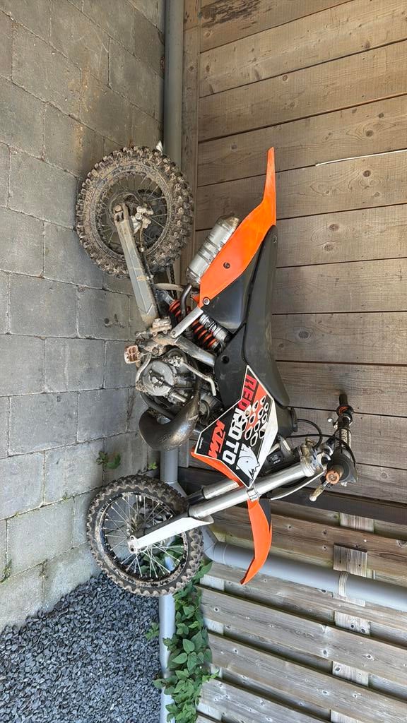 Ktm sx65 2013, Ophalen