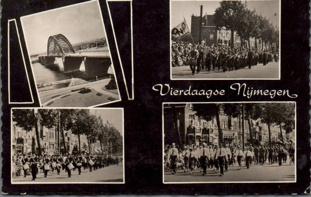 Vierdaagse Nijmegen 1957, Ophalen of Verzenden, Voor 1920, Gelderland