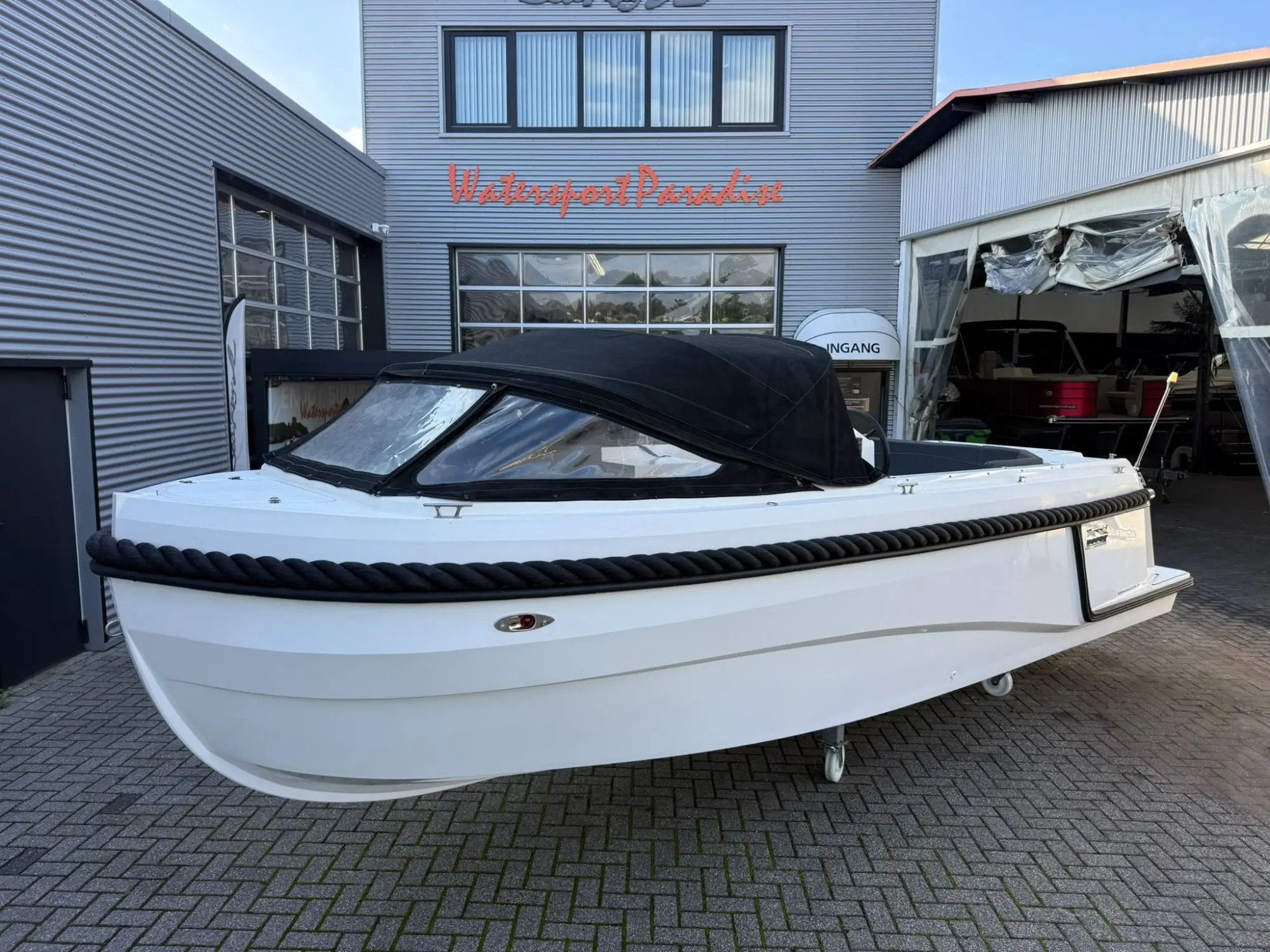Remus 690 Tender, Benzine, Overige merken, Gebruikt, Buitenboordmotor