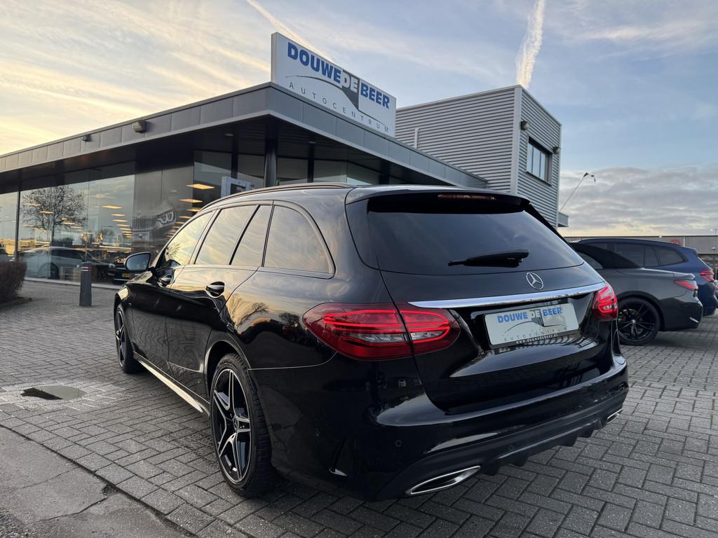 Mercedes-Benz C-Klasse Estate 300 e AMG Night Widescreen | T, 12 maanden, Achterwielaandrijving, Parkeerassistent, Hybride Elektrisch/Benzine