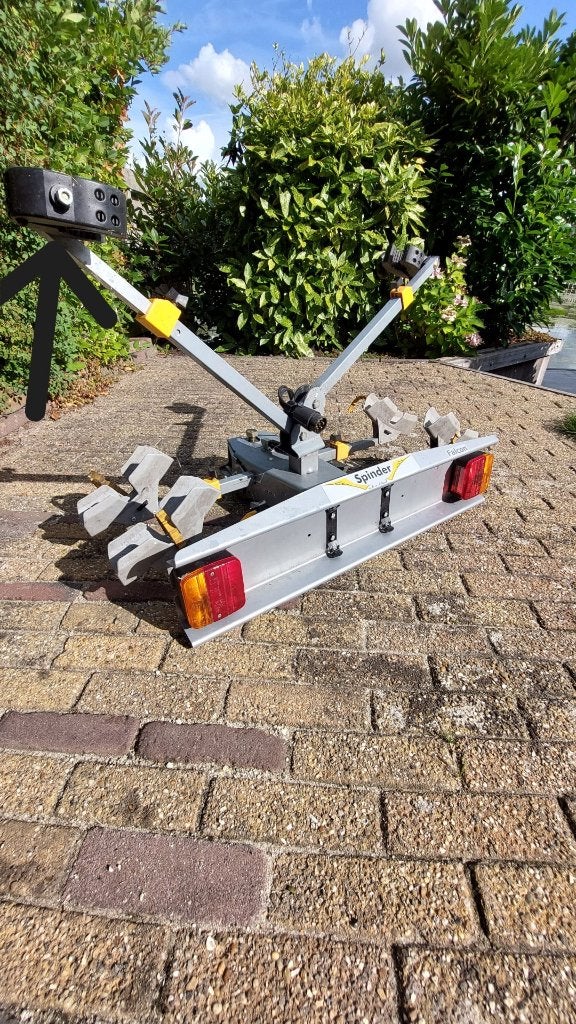 Spinder Falcon RC-2-F, Ophalen of Verzenden, Gebruikt, Trekhaakdrager