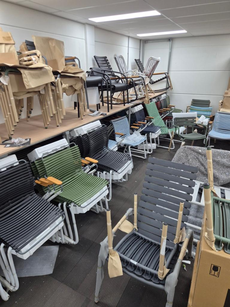 -30% op houe tuinmeubels die op voorraad staan, Ophalen of Verzenden, Nieuw, Hout