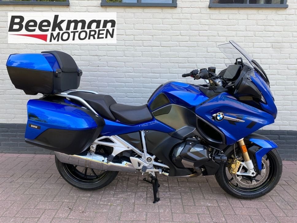 BMW R 1250 RT (bj 2021) 11,473 km R1250RT Sport TFT D, Motoren, 2 cilinders, 1254 cc, Motorrijbewijs A, Bedrijf