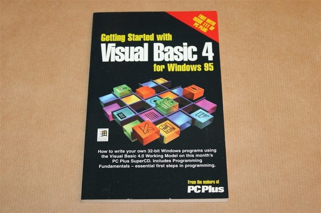 Visual Basic 4 for Windows — Vintage Programmeergids 1996, Ophalen of Verzenden, Gelezen, Internet of Webdesign