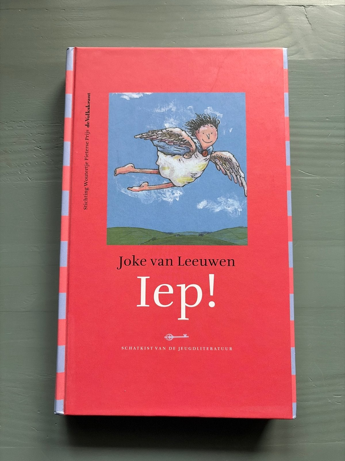 Iep! - Joke van Leeuwen (Woutertje Pieterse Prijs), Boeken, Verzenden, Gelezen, Fictie algemeen
