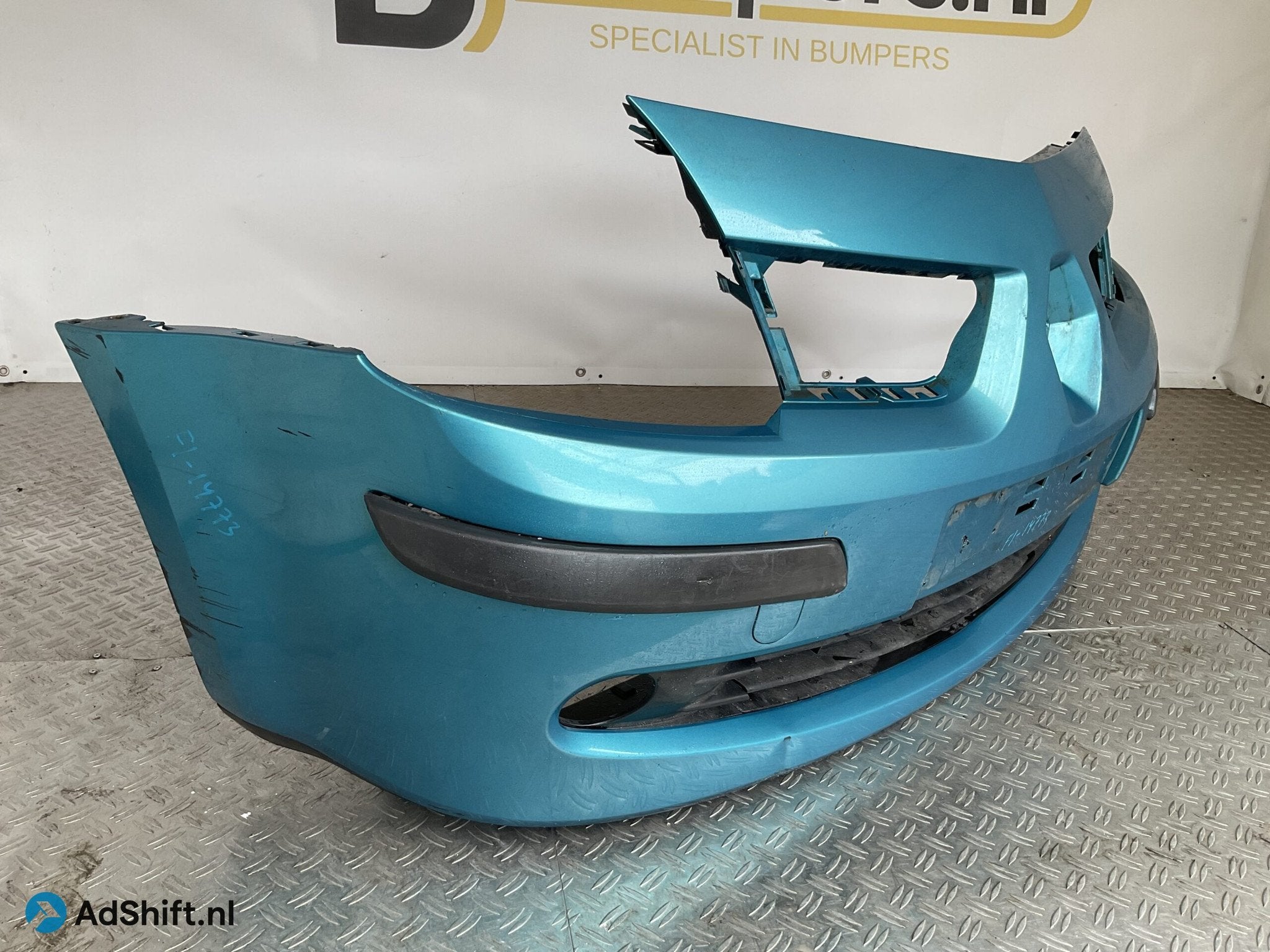 Bumper Renault Modus 8200259264 Voorbumper F1-14773z, Bumper