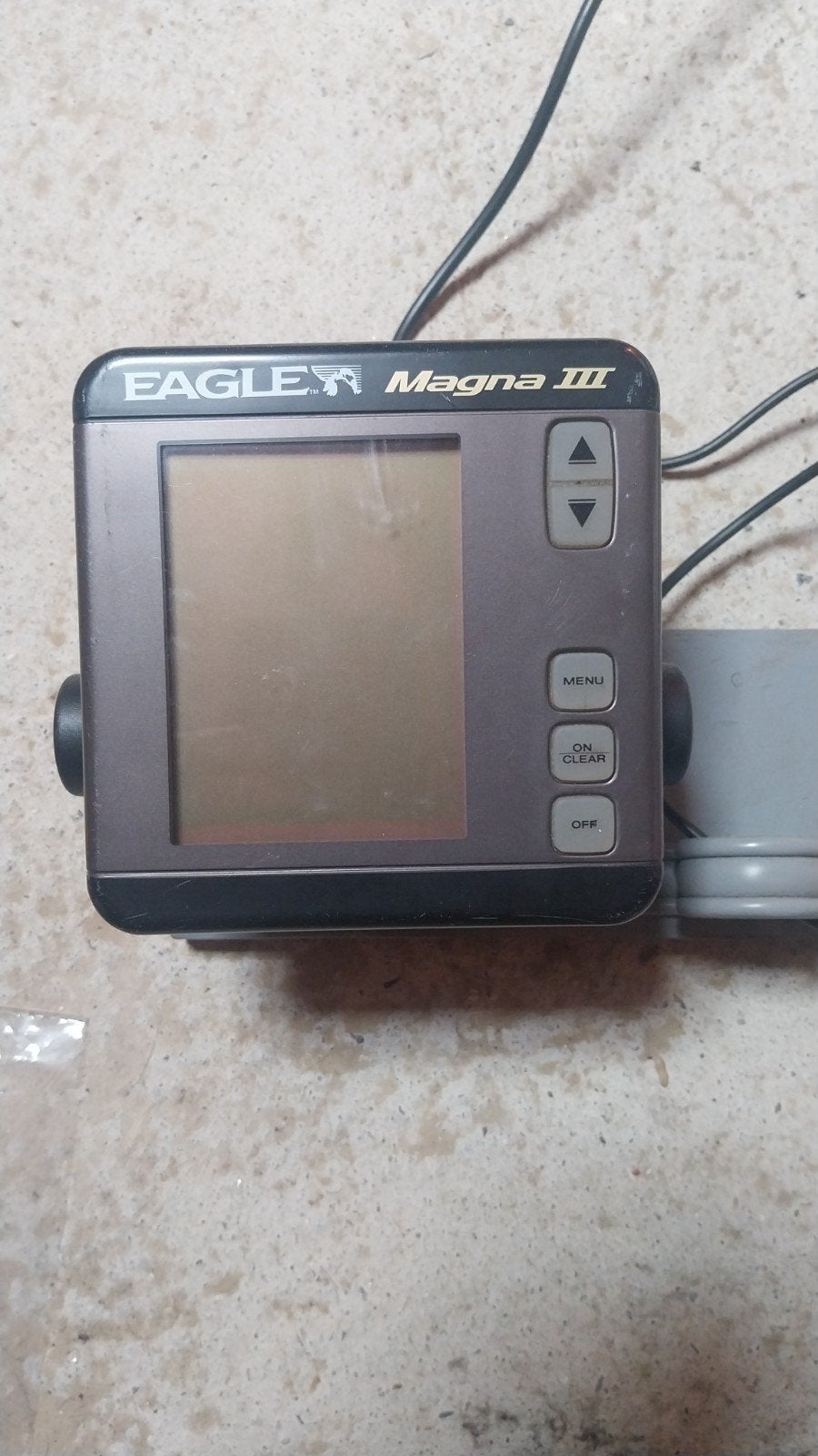 Eagle Magna III Fishfinder/Dieptemeter, Watersport en Boten, Ophalen of Verzenden, Gebruikt, Overige typen