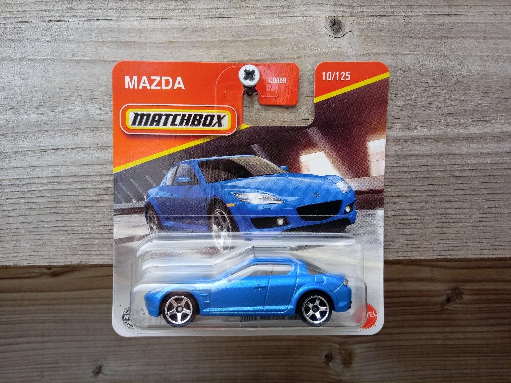 Mazda RX-8 '04 Matchbox, Ophalen, Nieuw, Auto