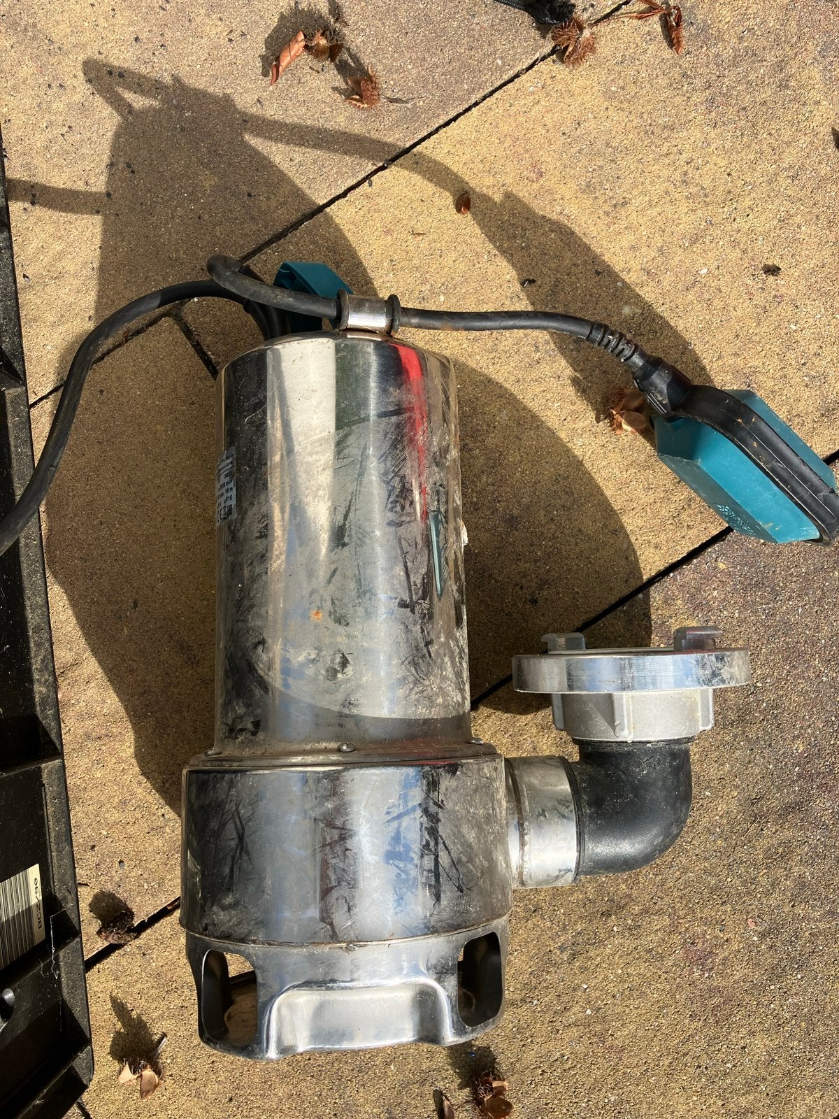 Makita Dompelpomp PF1110 met vlotter en slangen, Ophalen of Verzenden