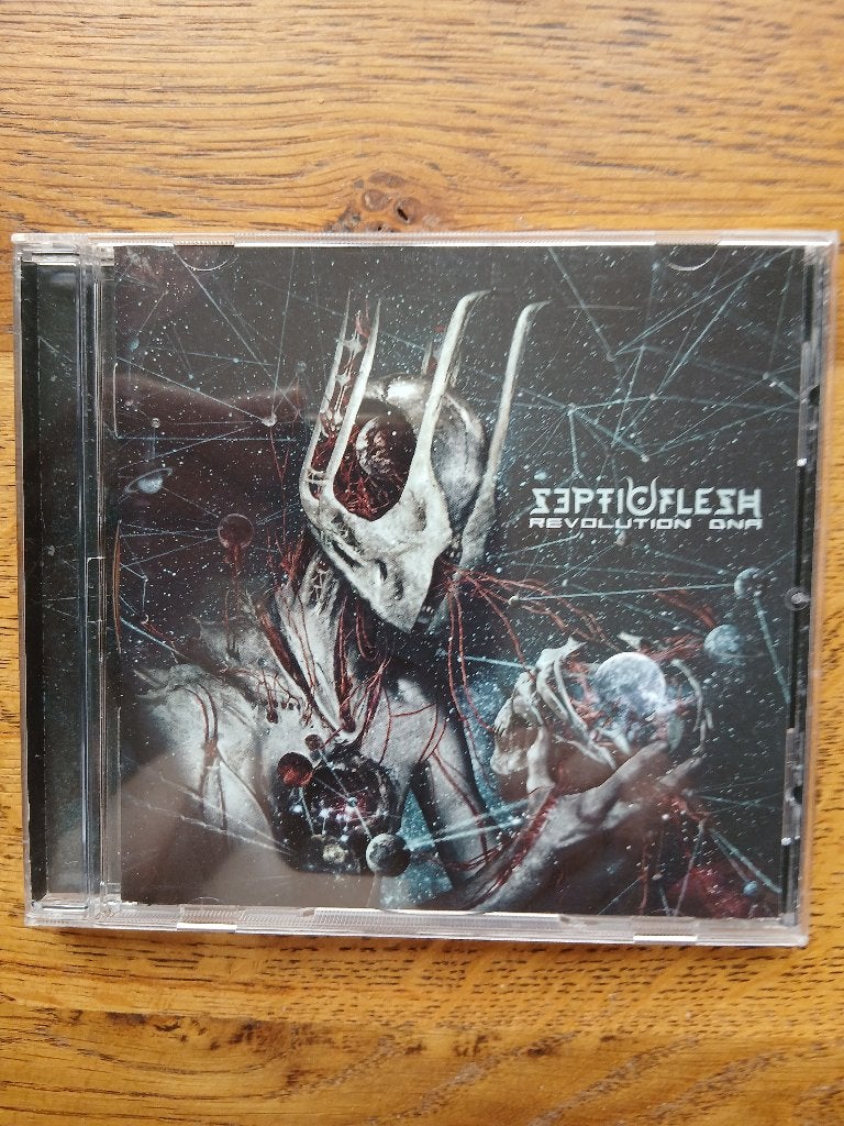CD Septic Flesh : Revolution Dna, Ophalen of Verzenden, Zo goed als nieuw