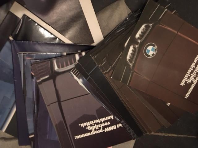 BMW range originele cdrom, persmap of usb-stick '08 - '16, Ophalen of Verzenden, Zo goed als nieuw, BMW