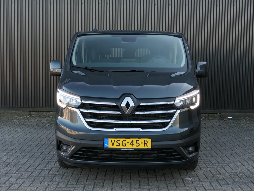 Renault Trafic 2.0 dCi 170 T29 L2H1 DC Luxe - AUTOMAAT - All, Auto's, Bestelauto's, Stof, Gebruikt, 4 cilinders, 1961 kg