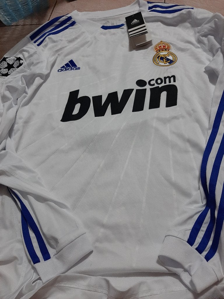 Voetbal real madrid maat m, Maat L, Verzenden, Nieuw, Shirt