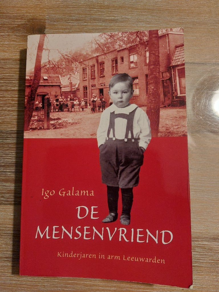Boek: De Mensenvriend, Ophalen of Verzenden, Zo goed als nieuw, Igo Galama, Overige