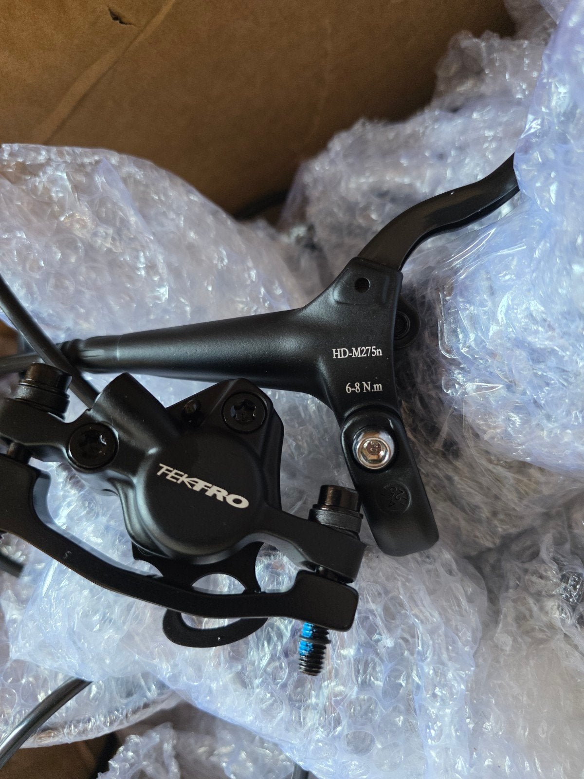 Tektro HD-M275 Hydraulische Voorrem, Nieuw OEM (Fiido C21), Remmen, Overige materialen, Nieuw, Mountainbike