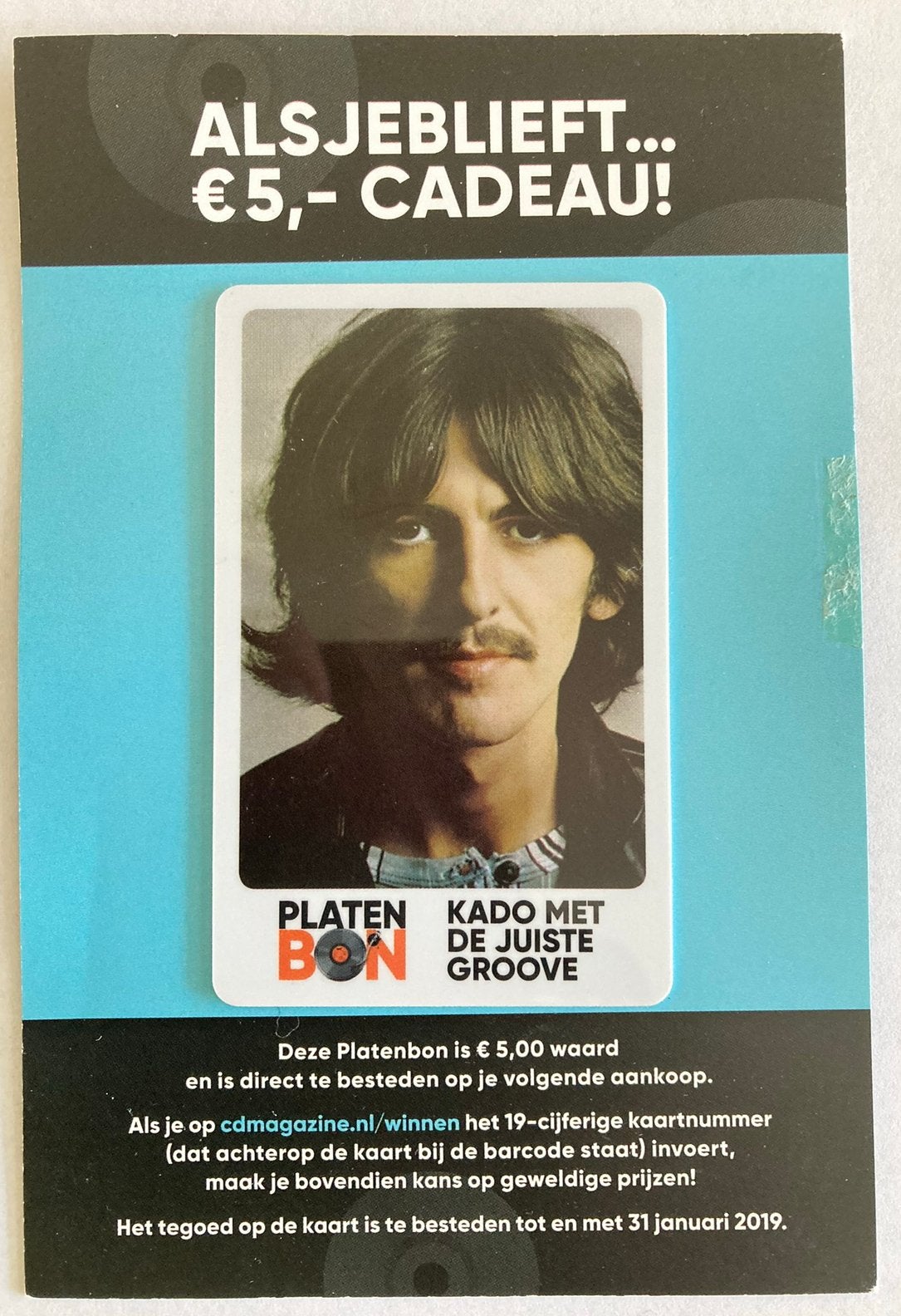 The Beatles-The white album promo pasje, Ophalen of Verzenden, Zo goed als nieuw, Cd of Plaat