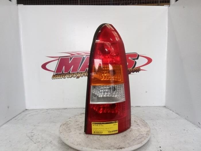 Achterlicht rechts van een Opel Astra, Gebruikt, -, -, Opel