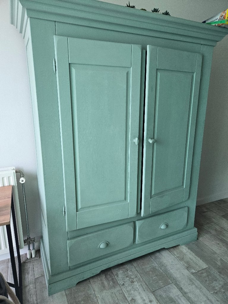 Broodkast, Ophalen, Gebruikt, Eikenhout, Minder dan 150 cm